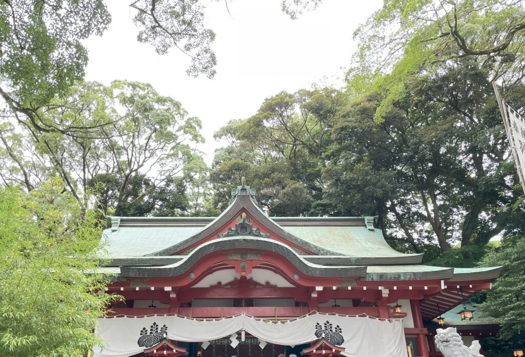 来宮神社の本殿