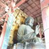 東大寺の大仏・盧舎那仏の側面像