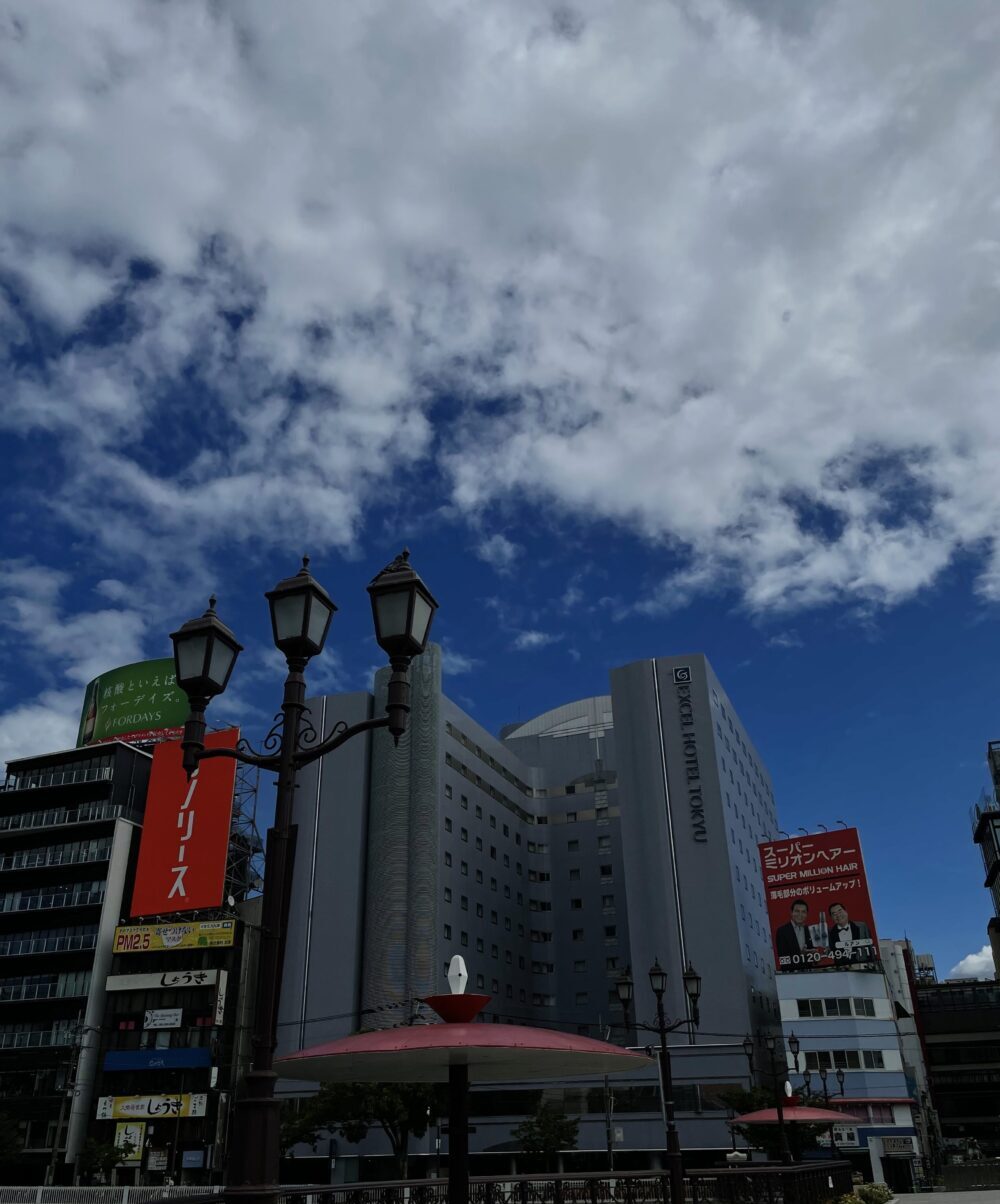博多エクセルホテル東急の外観