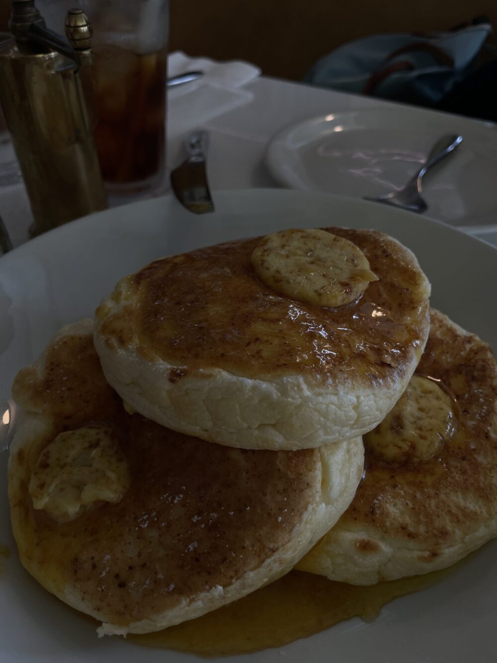 billsの看板メニューであるふわふわのパンケーキ