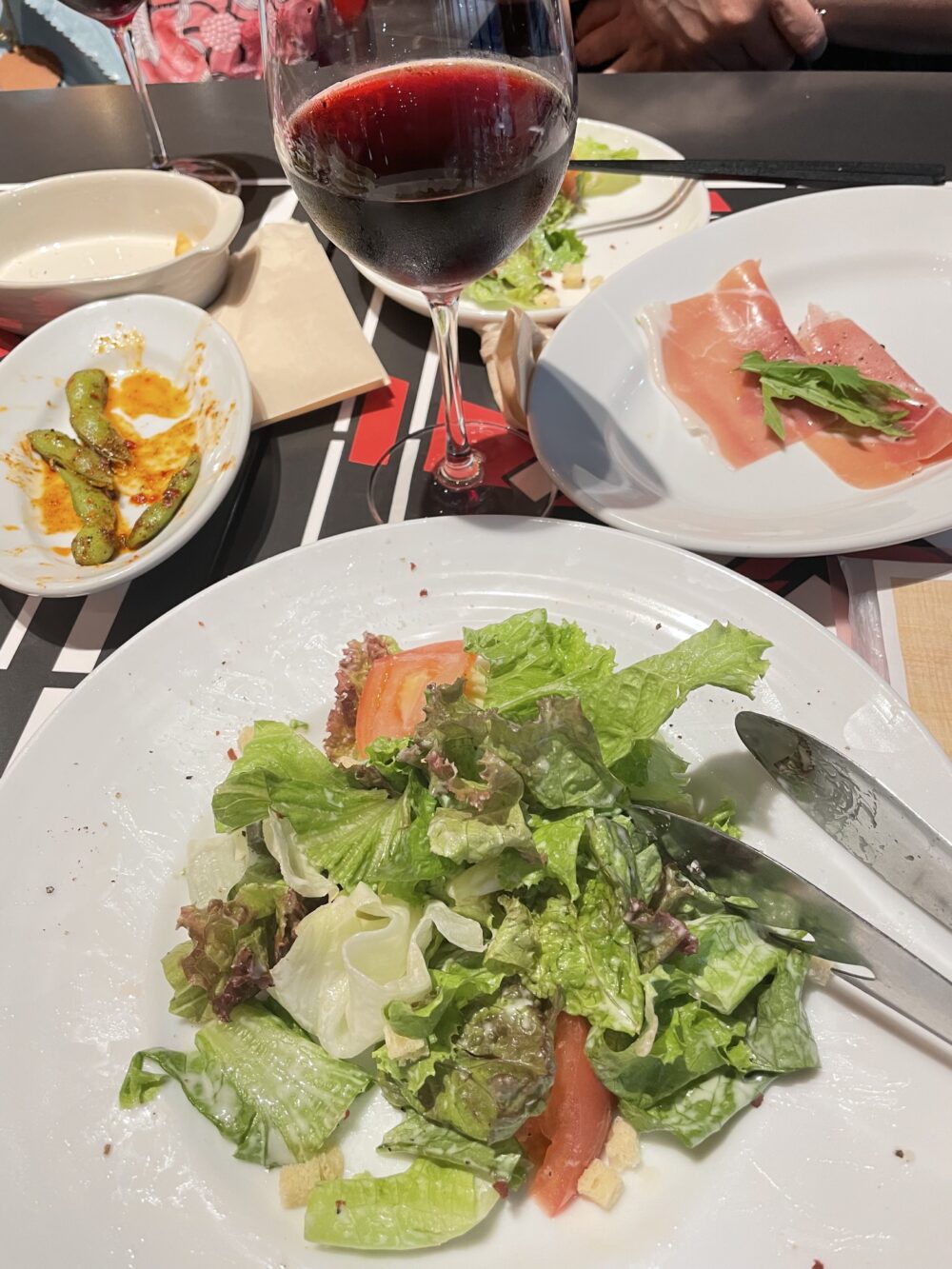 「The Pike Brewing Restaurant & Craft Beer Bar」〆のワイン