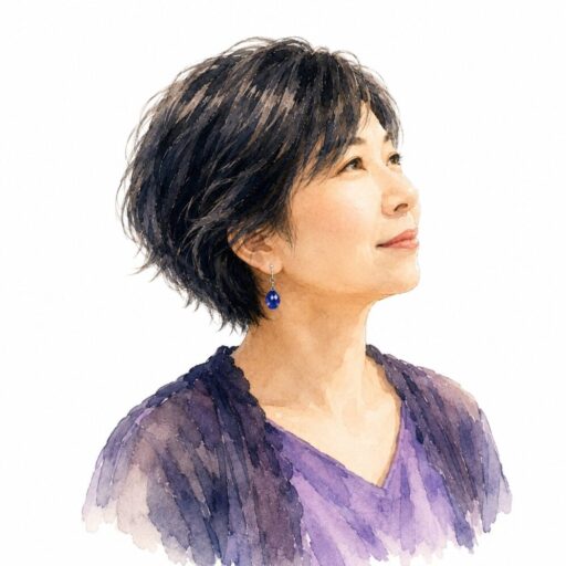 中国ドラマブログ「中国ドラマの世界を旅する」運営者・小昌(しゃおちゃん)のプロフィールイラスト